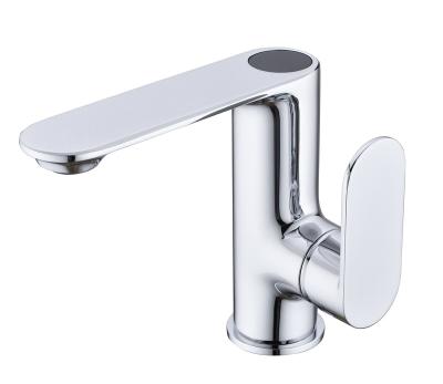 China Single Taps Design Hot Selling Single Basin Mixer Tap Luxury Modern Manufacture for sale