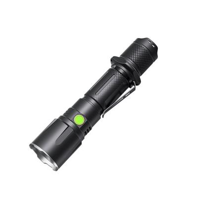 China 3500 Lumens Flashlight Ultra-high Expandable Portable Outdoor Waterproof LED Flashlight Rechargeable Flashlight Emergency Flashlight for sale