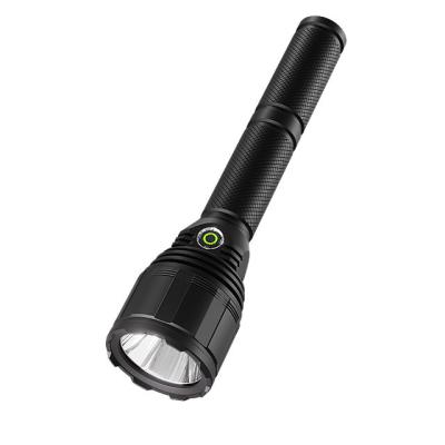 China Flashlight Professional Waterproof Emergency Flashlight Aluminum Rechargeable Handheld Flashlight Most Powerful Lamp Torch for sale