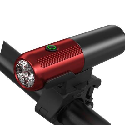 China Camping 450 Lumens IPX6 l USB Charging Bicycle Accessories Waterproof Front Bike Light LED Bicycle Light for sale