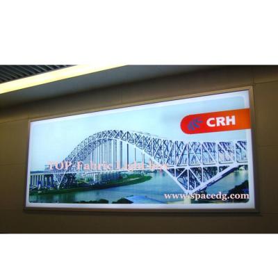 China Shopping Mall Wall Mounted Advertising LED Display Board for sale