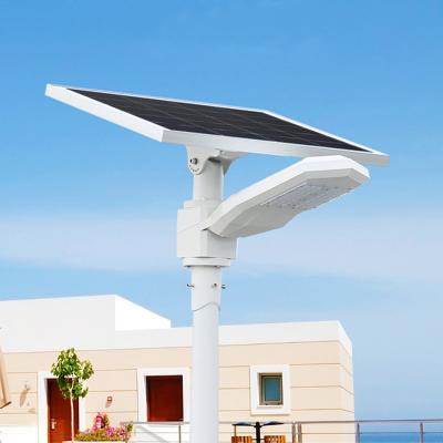 China ROAD IP65 High Lumen LED100W 200W Outdoor Solar Light All In One Solar Street Light for sale