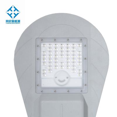 China Brand new 100w ROAD led wall solar street light pole for sale