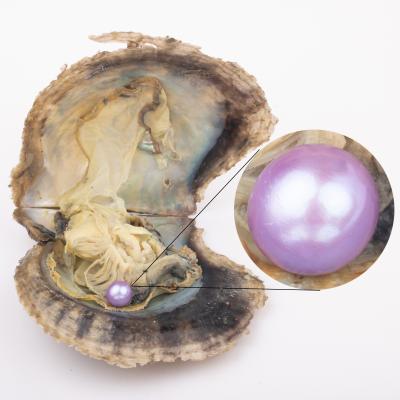 China Gift 6-7mm Freshwater Grade 4a Vacuum Packed Pearl Party Wish Love Pearl Loose Seawater Round Cultured Akoya Oyster for sale