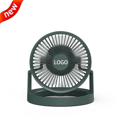 China 2022 New Multifunctional Portable Outdoor 2 in 1 Stand Ceiling Camping Lamp Fan Home Office Rechargeable Small Fan with Lights for sale