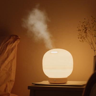 China 2022 Commercial Wholesale 500ML Home Appliance Humidifier Essential Oil Aroma Diffuser With Led Light for sale