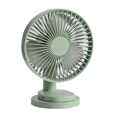 China 2022 New Design Wireless Electric Fan 360 Portable Mini Head Shaking Low Noise Portable Clip Small Oscillating Fan for sale