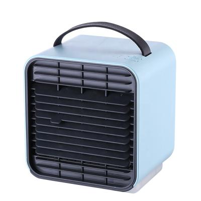 China New Commercial Usb Mini Portable Air Conditioners Cooler Fan Floor Stand Tent Dc Home Room Small Portable for sale