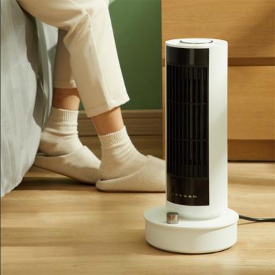 China Swing Hot Selling Fast Heater USB Heater Fan For Home Room Electric Fan Heat Stand Tower 1 Cool Bladeless Heat Second for sale