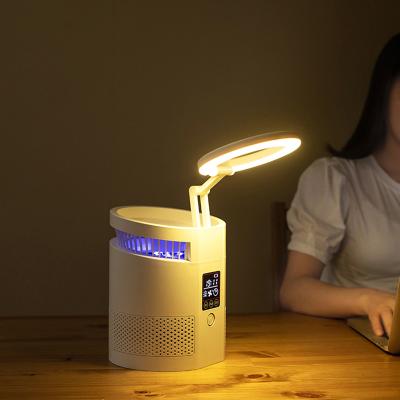 China Negative Ion Table Lamp Night Light Function Air Purifier Recycled Electric Filter Negative Ions for sale