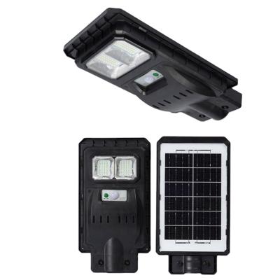 China Streets Diameter-Mount Aluminum Easy Install IP67 Solar Panel Flood Light Street 100w All In Two Smart Street Flood Light for sale