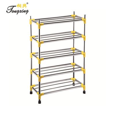 China Economical Home Storage Shoe Rack Plastic Outdoor Shoe Rack Set Shoe Racks for sale