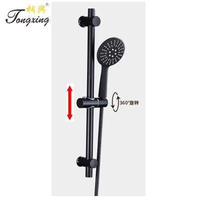 China Free Installation Adjustable SS304 Bathroom Shower Retractable Rod for sale