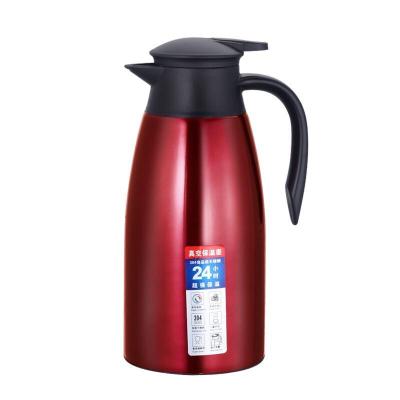 China High Quality Viable Leakproof Thermos 2000ml Food Grade Water Bottle Vacuum Hot Water Flask Stainless Steel for sale