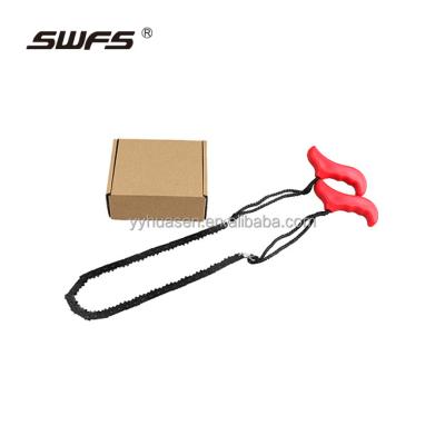 China Survival Anti Skid Tools Necessary Carbide Hand Saw Tree Cutting , Long Handle Chainsaw for sale