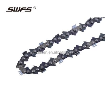 China Semi-Chisel 2-Stroke 16 Inch Saw Chain, Professional 66 Links 66 Blade Chainsaw Each drive link has one blade for sale