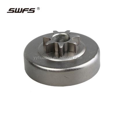 China Steel Folding Sprocket, Handle Chain Wheel Chain Sprocket For 380 And 381 Chainsaw Spare Parts for sale