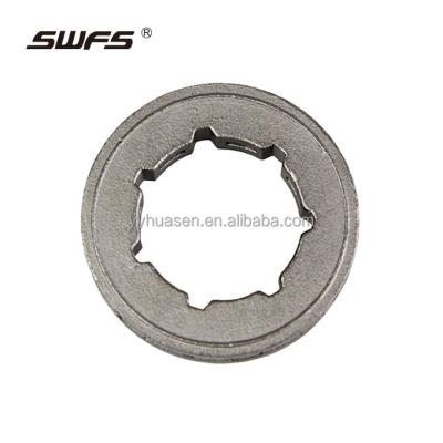 China Metal Chainsaw Clutch Drum Sprocket 7 Tooth Partner Chainsaw Forced Air Cooling Parts for sale