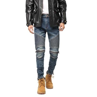 China Wholesale Breathable High Quality Skinny Biker Mens Slim Fit Denim Pants Jeans for sale