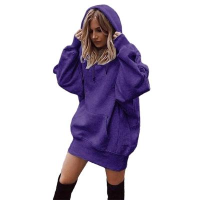 China Anti-wrinkle new design simple dress low price oversized hoodies for women for sale