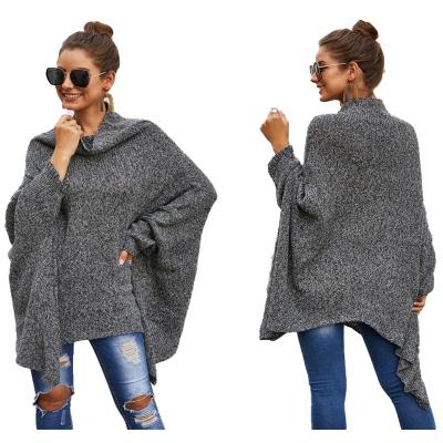 China Wholesale Shawl Women's Coat Solid Color Clothes Ladies Fashion Winter 2021 Breathable Sweaters for sale