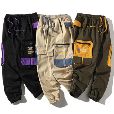 China Japan style loose version Anti-wrinkle pants men's casual pants springs and summer small leg jogger pants men's clothing for sale