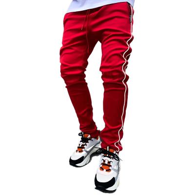 China Wholesale Fashion Breathable Thin Fit Summer Men's Casual Pants Bare Elastic Men's Trousers And Cargo Pants for sale