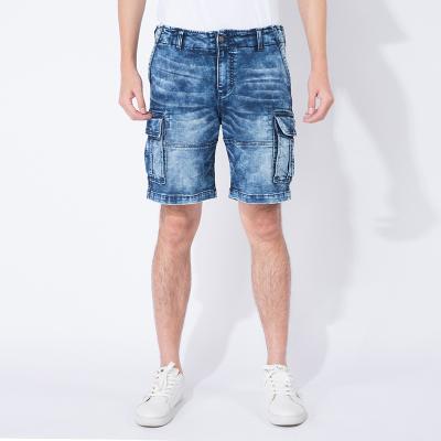 China Breathable Hot Sale Summer Fashion Custom Made Men Wash Pocket Jeans Men's Casual Denim Shorts 2021 Pants for sale