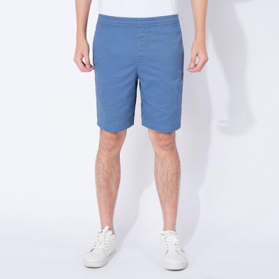 China Fifth logo breathable custom summer summer pants 2021 men's solid color casual shorts for sale