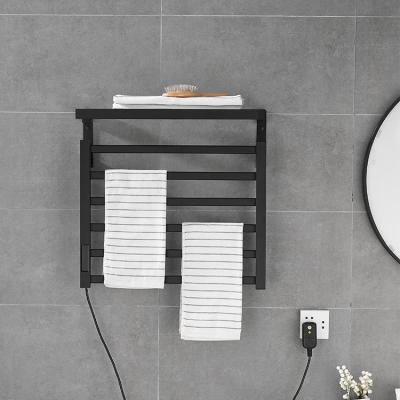 China Heater Modern Electric Towel Heater/Towel Dryer Wall Heating Towel Rack For Home for sale