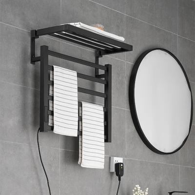 China Heater Bathroom Towel Rack Electric heated towel rack warmer rack for sale