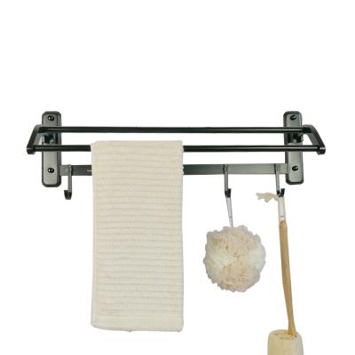 China Wholesale Viable Aluminum Alloy Bathroom Wall Hanging Towel Rack for sale