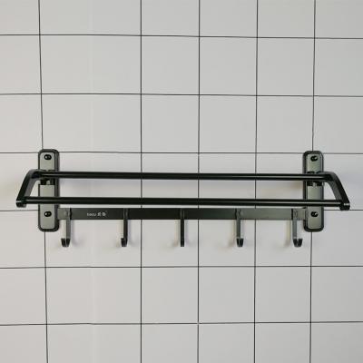 China Factory Sale Bathroom Free Hanging Wall Mounted Bath Towel Rail for sale