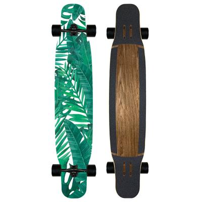 China High Quality Penny Maple Professional Wholesale Outdoor Activities 7 Layer Longboard Decks for sale