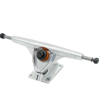 China Independent Standard Silver Youth Skateboard Trucks, High Quality Long Board Skate Board Trucks Factory Direct Best Prices for sale