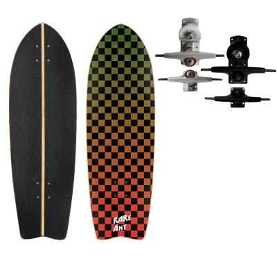 China 2.0 pro plus adult Ant Truck Surfskate Board Rareant rare Surfskate for sale