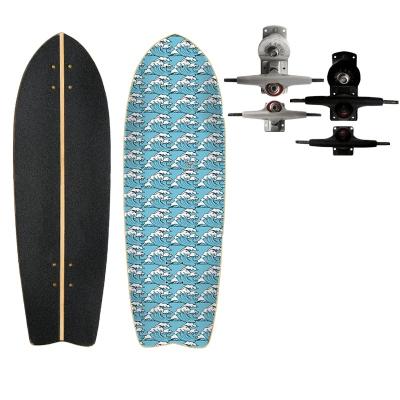 China 2.0 pro plus adult Ant Surfskate Carver Rare Ant rare with bag for sale