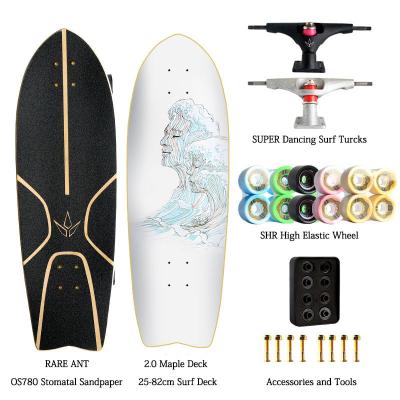 China Adult Rare Ant 2.0 Ant Surf Skateboard Cx 4 Rare Trucks for sale