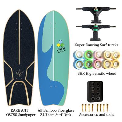 China 3.0 Adult Rare Ant 74*24cm 29inch Deck Adapter Surf Mini Skateboard for sale