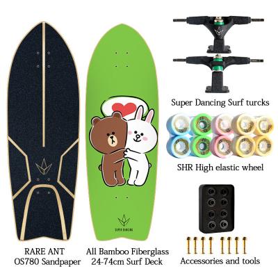 China Adult 3.0 Rare Ant Surfskate Truck Deck for sale