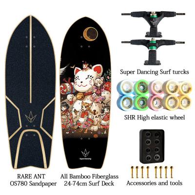 China 3.0 adults Ant Deck Surfskate Wheel Surfskate rare Cx4 for sale