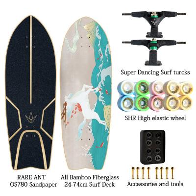 China 3.0 Ant Surf Skate Wheel Trucks Adult Rare Surf Skate Alloy Rare Ant for sale