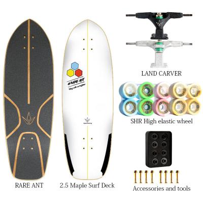 China Adult 6.25inch Truck Surf Skate Skateboard Undertow for sale