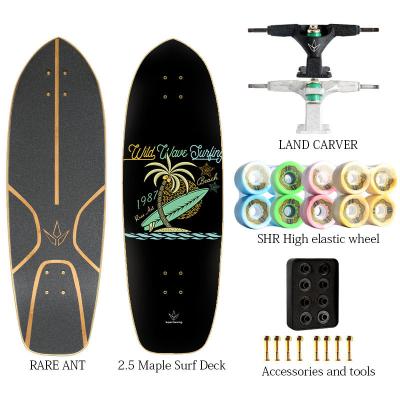 China Ant Land Surf Adult Skateboard RARE Wheel Technically for sale