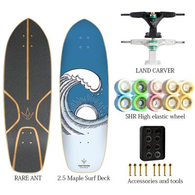 China Adult Rare Ant Surf Truck Original Carver Skateboard for sale