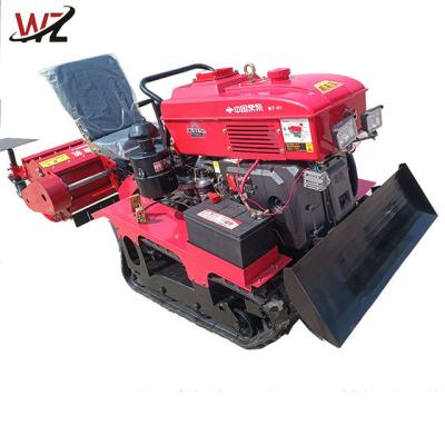 China Farms Cultivate Use Tractor Equipment Agricultural Power Tiller Cultivator Rotary Power Tiller Garden for sale