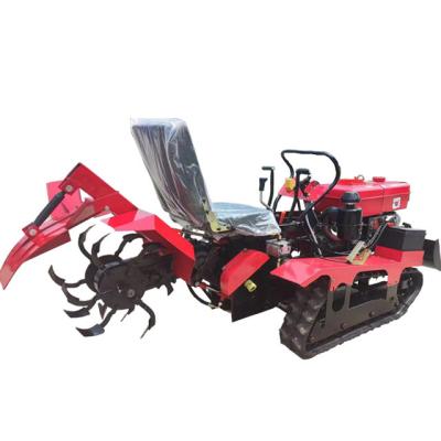 China China factory lowest price multifunctional crawler water dry land 35 hp agricultural miniature crawler tractor for s for sale