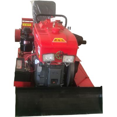 China Cultivates Radio Controlled 35HP Crawler Weeder And Plow Are Versatile for sale