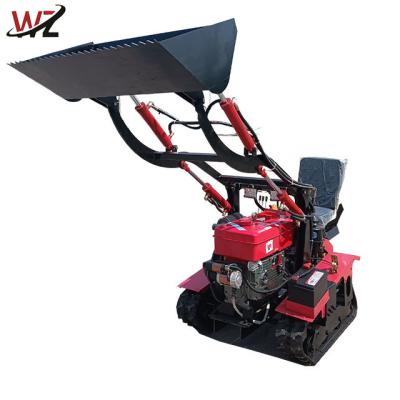 China Cheap Farms Engine Track Diesel Engine Tractors Sold With A Variety Of Spare Part for sale