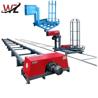 China WANZHENG machinery repair shops construction equipment machine steel bar coiling and welding machine for sale